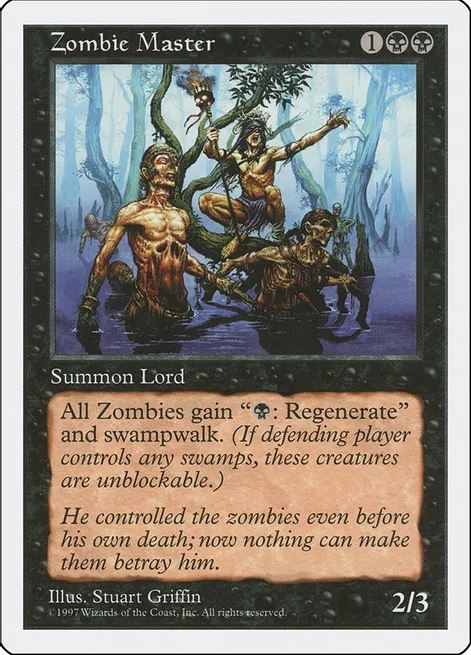 Zombie Master - Fifth Edition (5ED) - NM